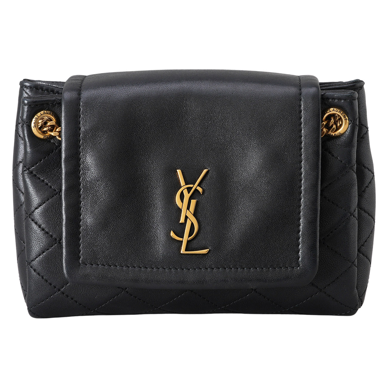 YVES SAINT LAURENT(USED)생로랑 672738 노리타 미니 체인 크로스백